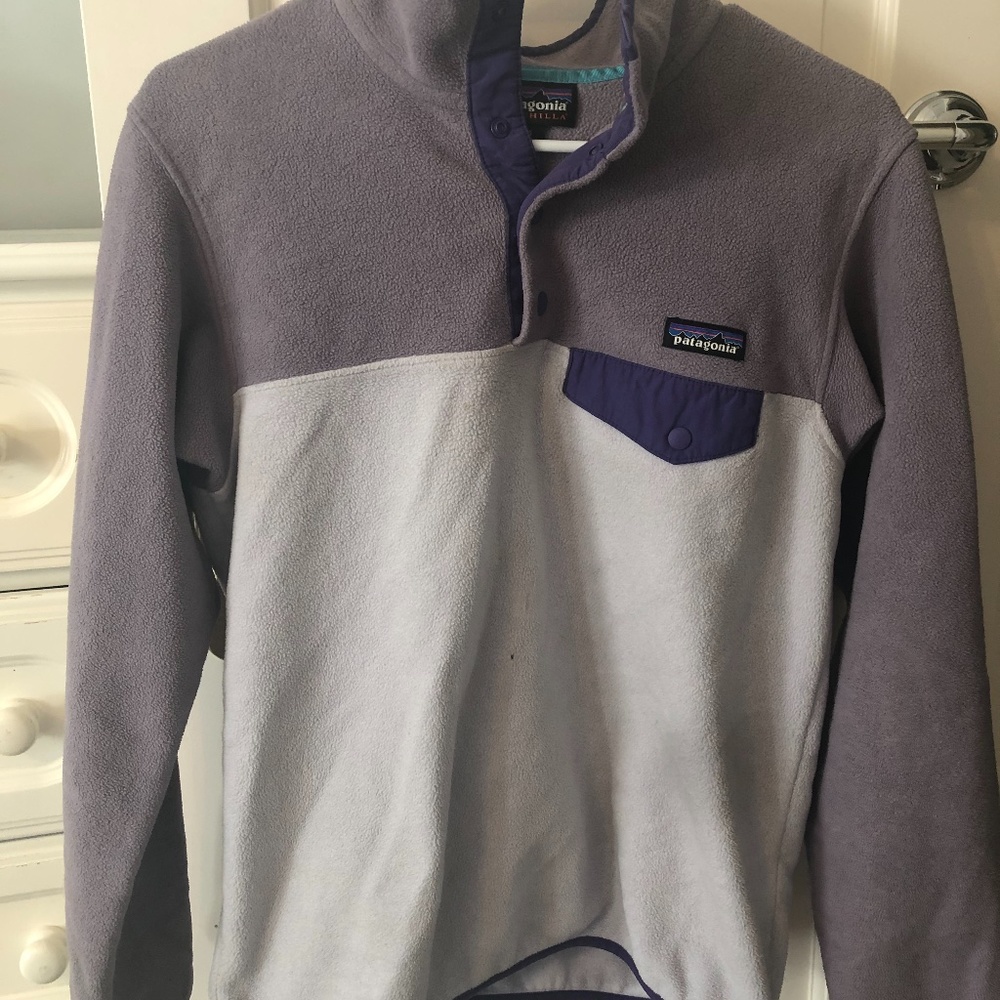 Patagonia Snap Synchilla Pullover